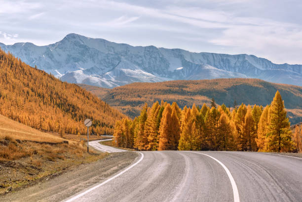 istock road asphalt mountains autumn snow 1189483796