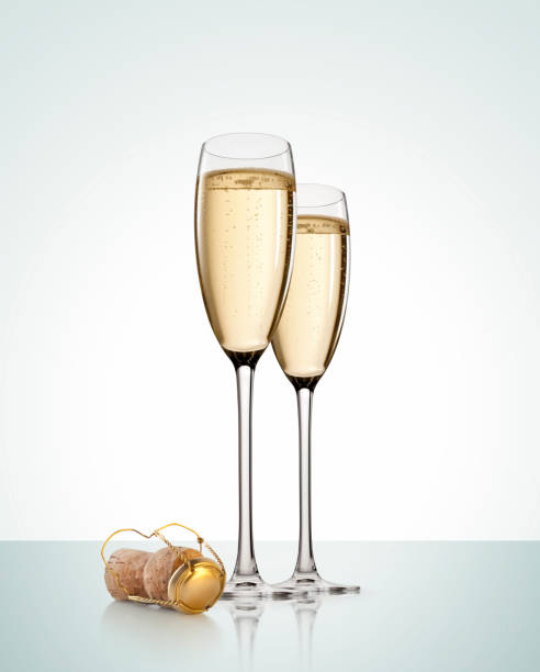 Celebration. New Year's toast.