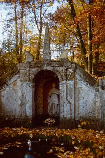 Photo of The Baroque Venus Grotto in Hellbrunn, Salzburg