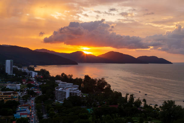 istock Batu Ferringhi Beach Penang Island Malaysia 1189484980