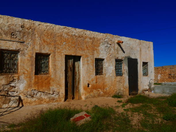 istock Traditional architecture, Guellala, Djerba island, Tunisia 1189487265