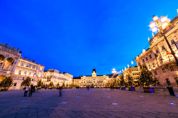 istock The square of Trieste during Christmas time 1189488021