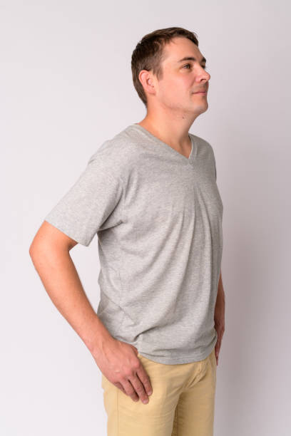 istock Portrait of handsome man thinking and looking up 1189488113