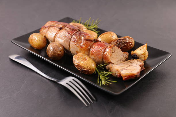 istock filet mignon, tenderloin cooked with roasted potato 1189490003