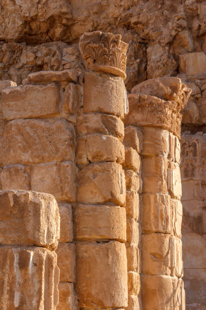 istock Ruins of the ancient Masada castle, Israel 1189491455