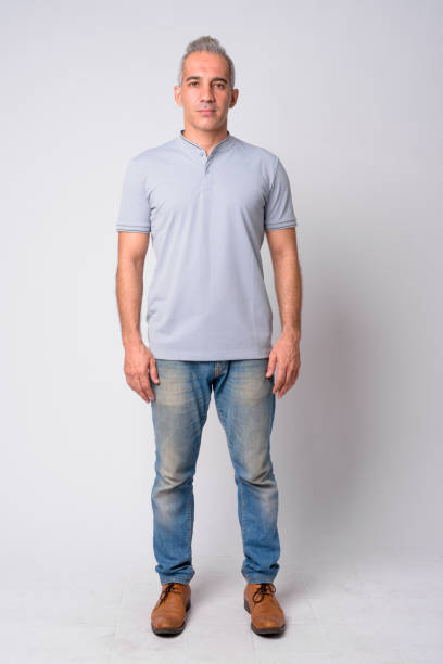 istock Full body shot of handsome Persian man 1189494504