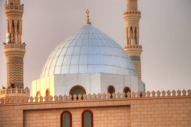 istock Al Masjid an Nabawi - Medina - Saudi 1189496395
