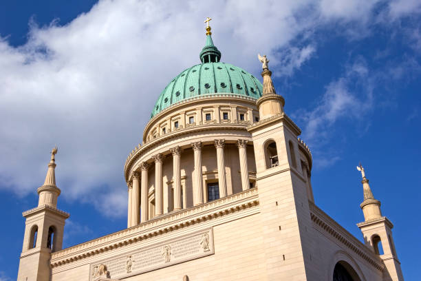 istock The central plan building in the Classicist style and dedicated to Saint Nicholas 1189498838