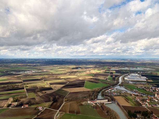 istock High Angle View Of City Against Sky 1189500378