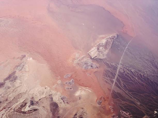 istock High Angle View Of Land 1189500843
