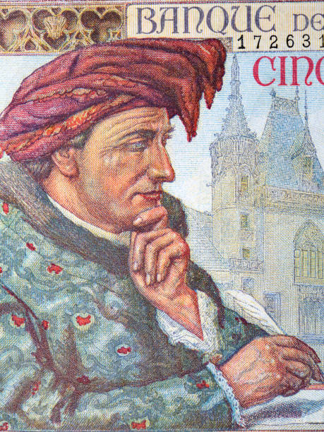 istock Jacques Coeur has a portrait 1189503304