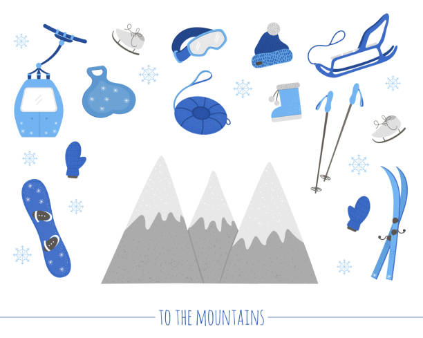 Ski Rails Vector 70+ Snowboard Rail Stock Illustrations, Royalty-Free Vector Graphics ...