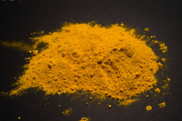 istock Cadmium Yellow Pigment 1189505699