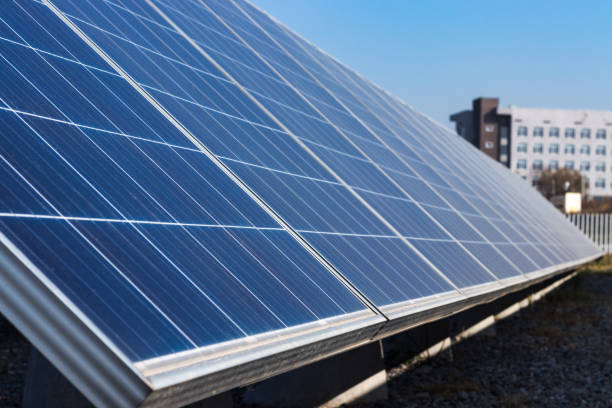 istock A row of solar panels at the station 1189506013