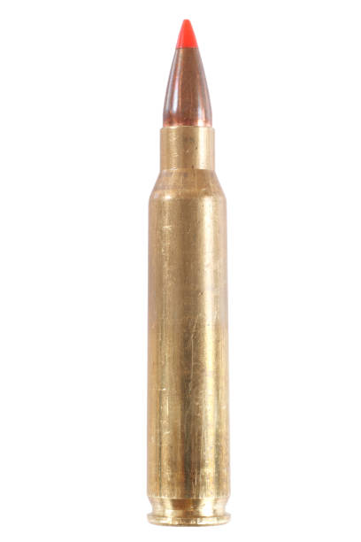 istock 5.56×45mm NATO  intermediate cartridge 1189508226