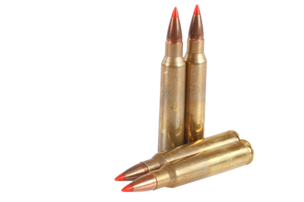 istock 5.56×45mm NATO  intermediate cartridge 1189508239