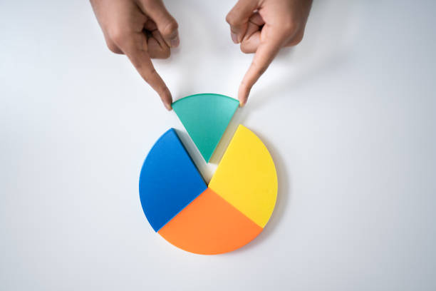istock Businessperson Placing A Last Piece Into Pie Chart 1189508304