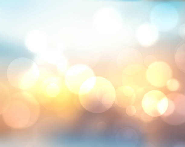 istock Colorful bokeh background blur 1189510563