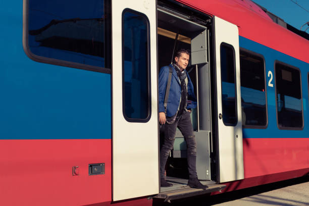 istock Arriving at train station. 1189514138