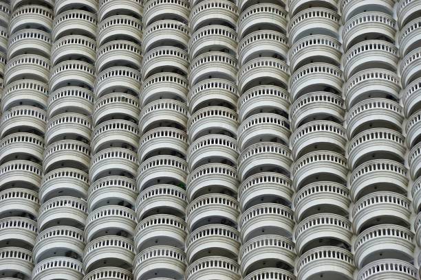 istock Repeating architectural details stacked in columns 1189515118