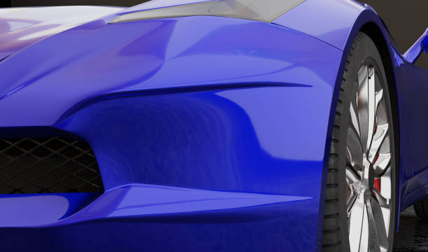 istock 3D car muffler model new car 1189517698