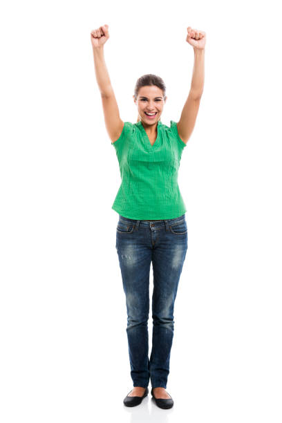 istock Happy businesswoman 1189519053