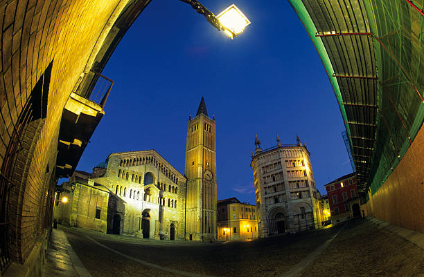 Italy Emilia Romagna Parma stock photo