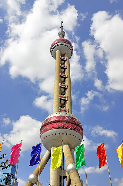 istock China Shanghai Pudong the pearl tower 118952990