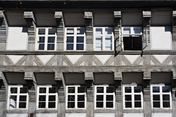 Medieval house in Goslar, Germany.
