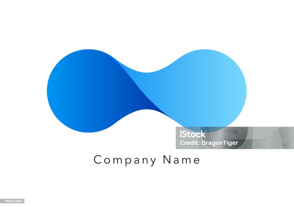 Fusion Image Logo Mark Stock Illustration - Download Image Now - Logo ...