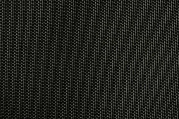 istock Black cordura texture background 118953305