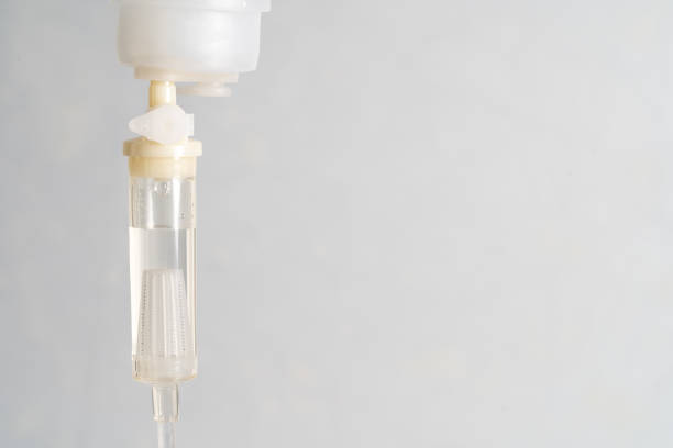 istock Medicine dropper system for human 1189539383