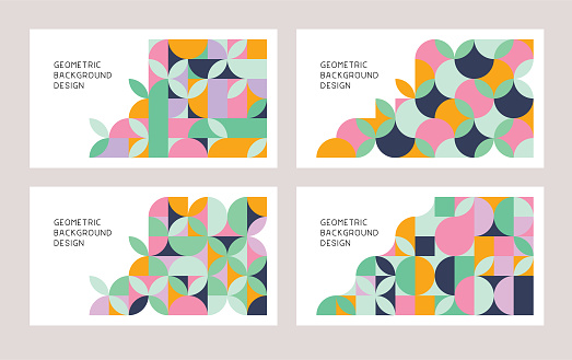 Modern geometric abstract templates for multiple purposes.
Fully editable vectors.