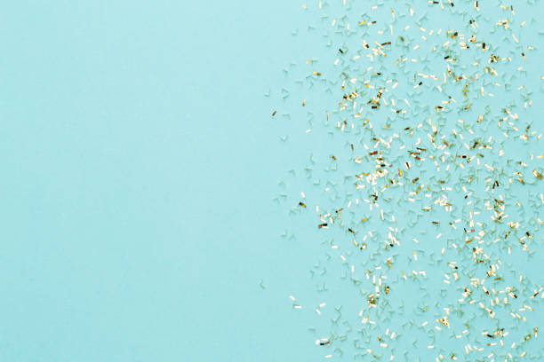 istock Creative layout made of christmas decor. Flat lay, top view. 1189539486
