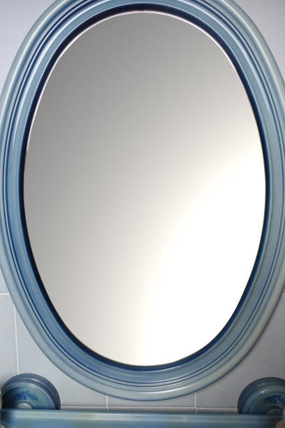 reflection of clouds in the mirror