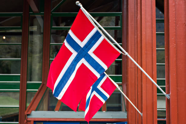 istock Flag of norway 1189543392