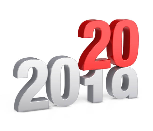 istock New Year 2020 Concept Isolated 1189563949