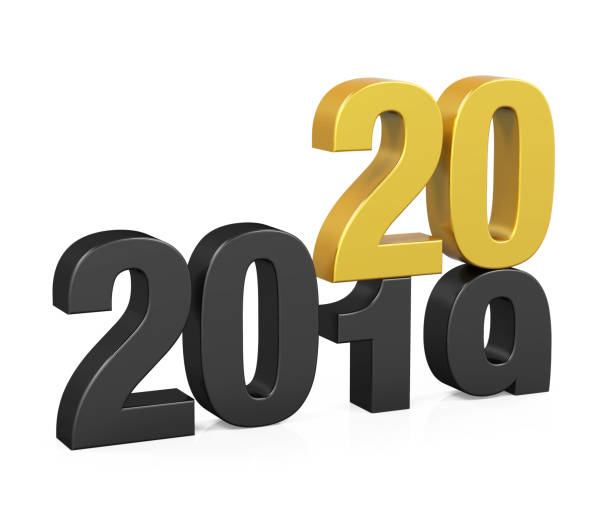 istock New Year 2020 Concept Isolated 1189564021