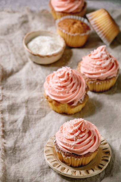 istock Homemade cupcake with buttercream 1189564050