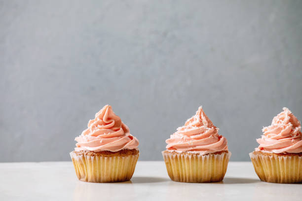 istock Homemade cupcake with buttercream 1189564051