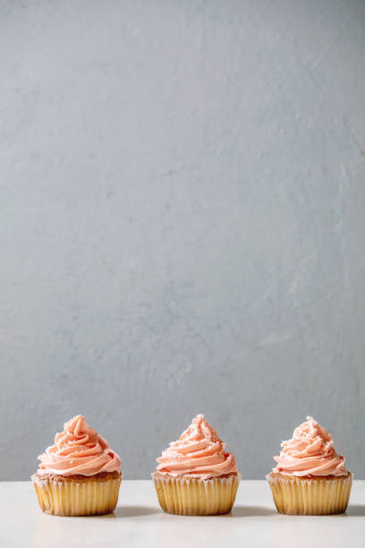 istock Homemade cupcake with buttercream 1189564068