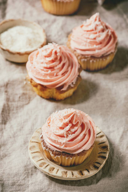 istock Homemade cupcake with buttercream 1189564069