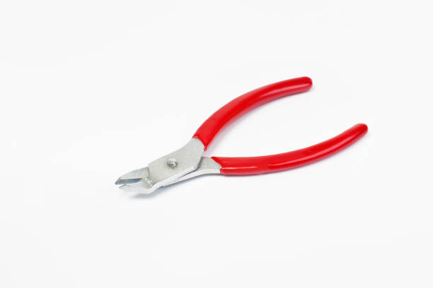 istock Wire-cutter isolated over a white background 1189564256