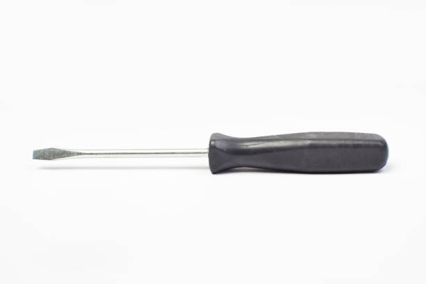 istock Screwdriver for Mechanic in White Isolated Background 1189564266