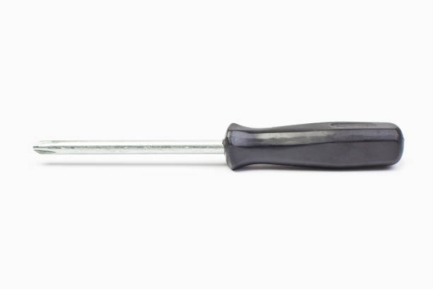 istock Screwdriver for Mechanic in White Isolated Background 1189564277