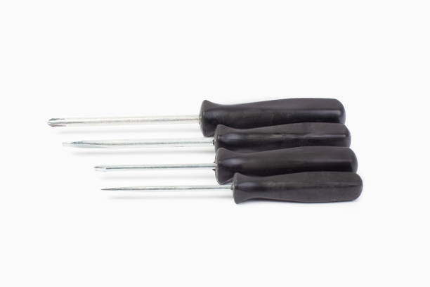 istock Screwdriver for Mechanic in White Isolated Background 1189564295