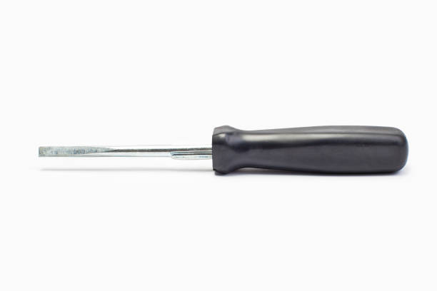 istock Screwdriver for Mechanic in White Isolated Background 1189564299