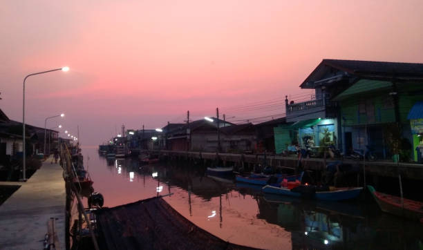 istock Fishermen village 1189564924