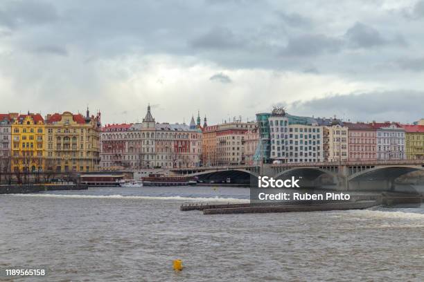 Prague Facade Stock Photo - Download Image Now - Achievement, Ancient, Architecture
