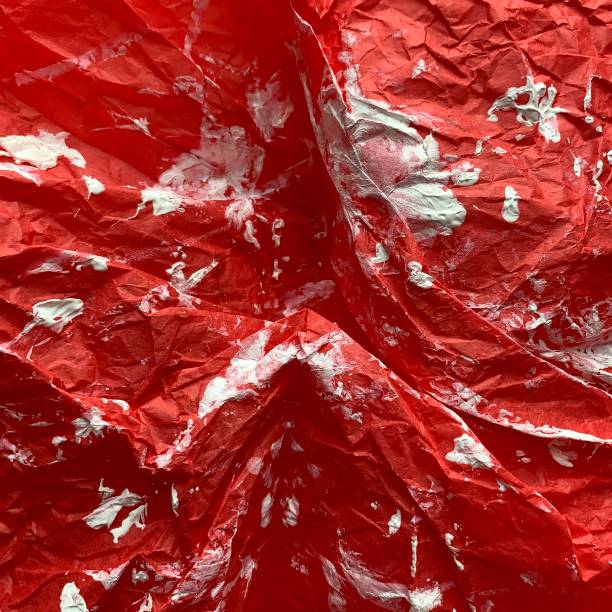 istock Acrylic Paint on Wrinkled Paper 1189565423